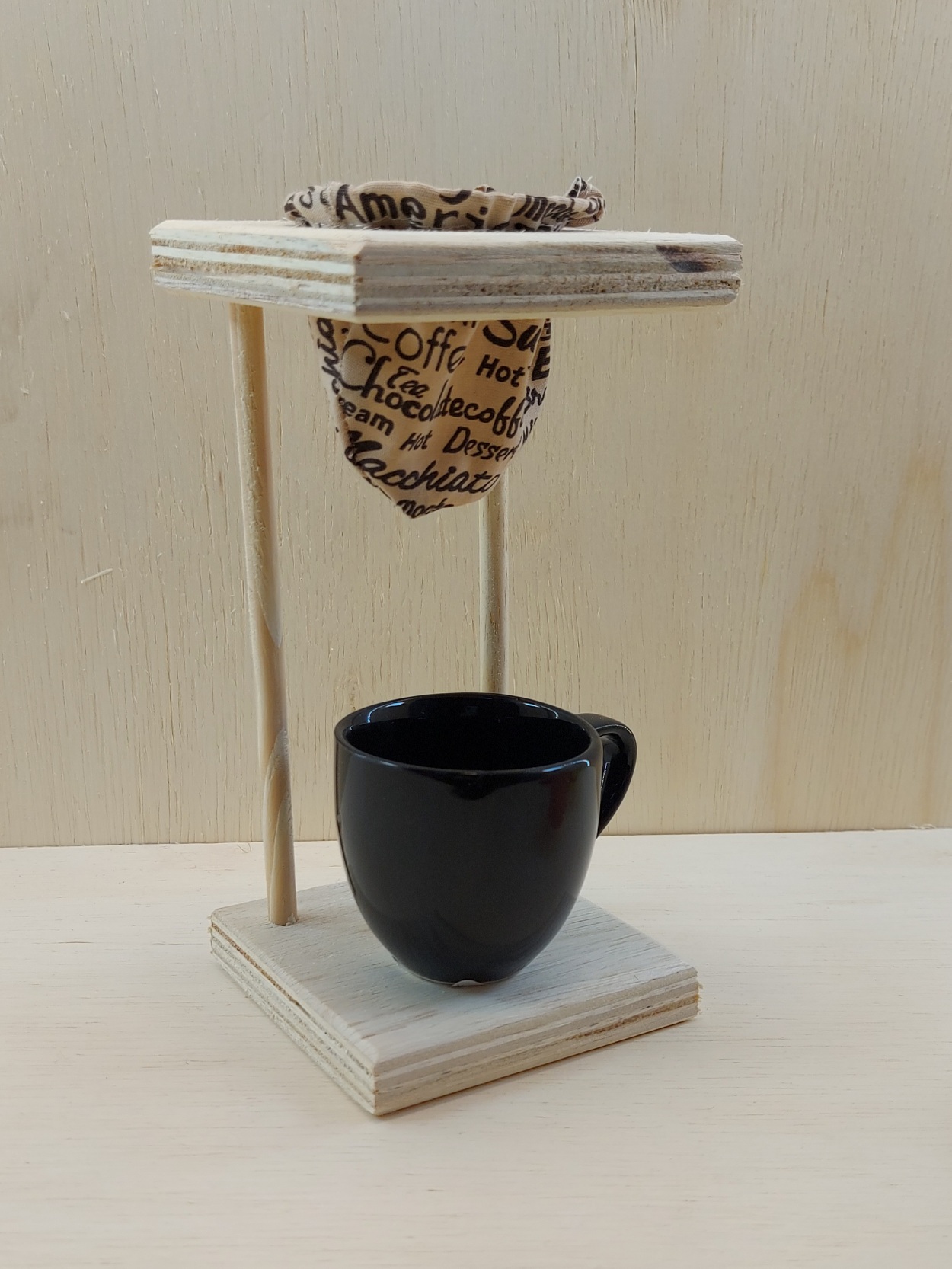 Mini Coador Coffee Shop - Cafezinho - Lembrancinha Personalizada
