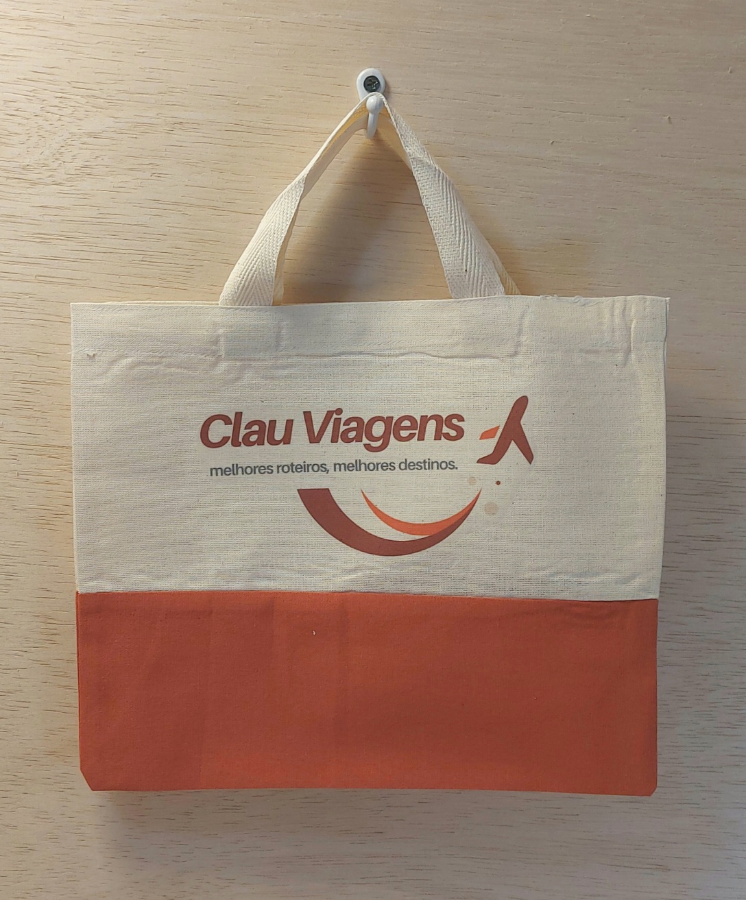 Ecobag Kit Viagem - Logotipo - Agência de Viagens - Embalagem Personalizada - Cesta de Presentes